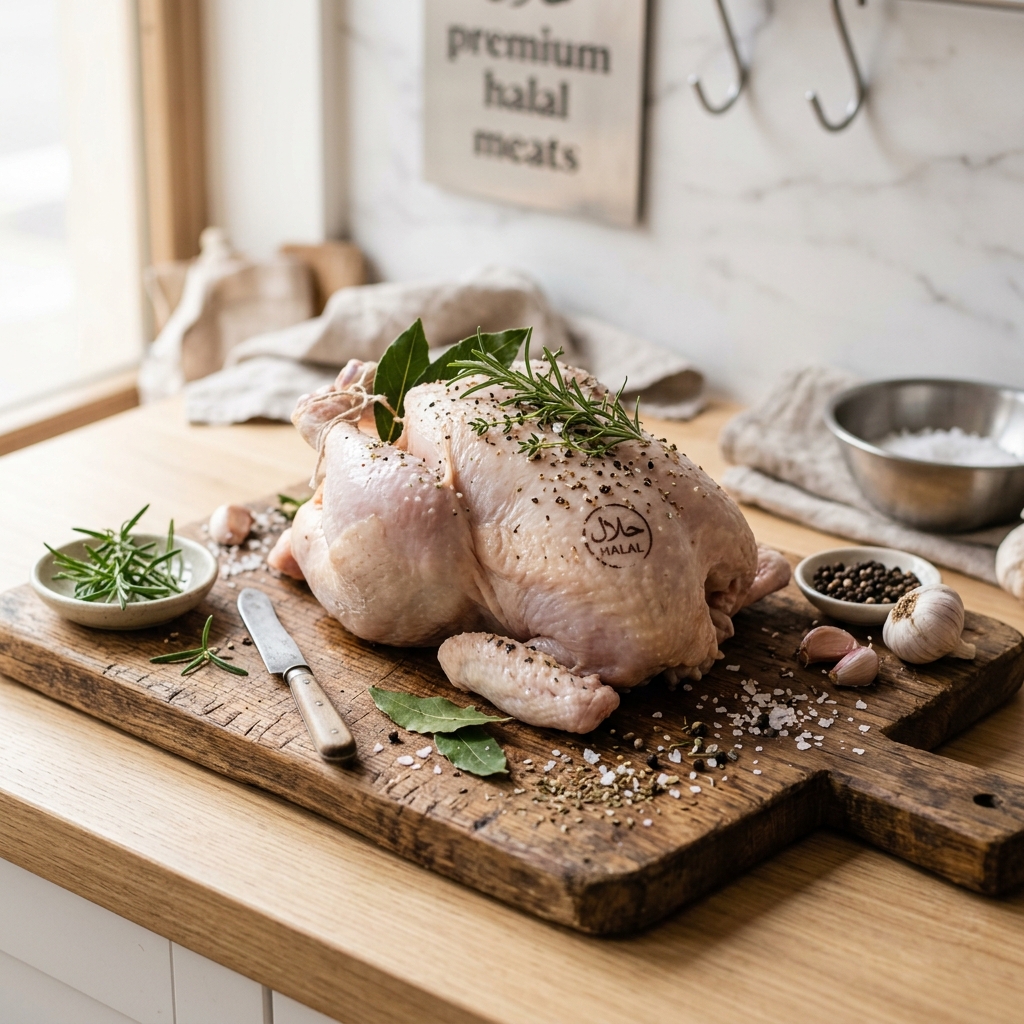 Halal Broiler Meat