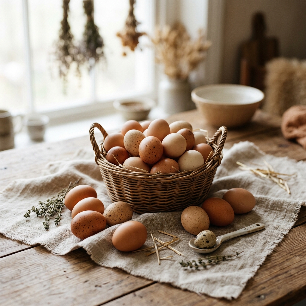 Farm Fresh Eggs